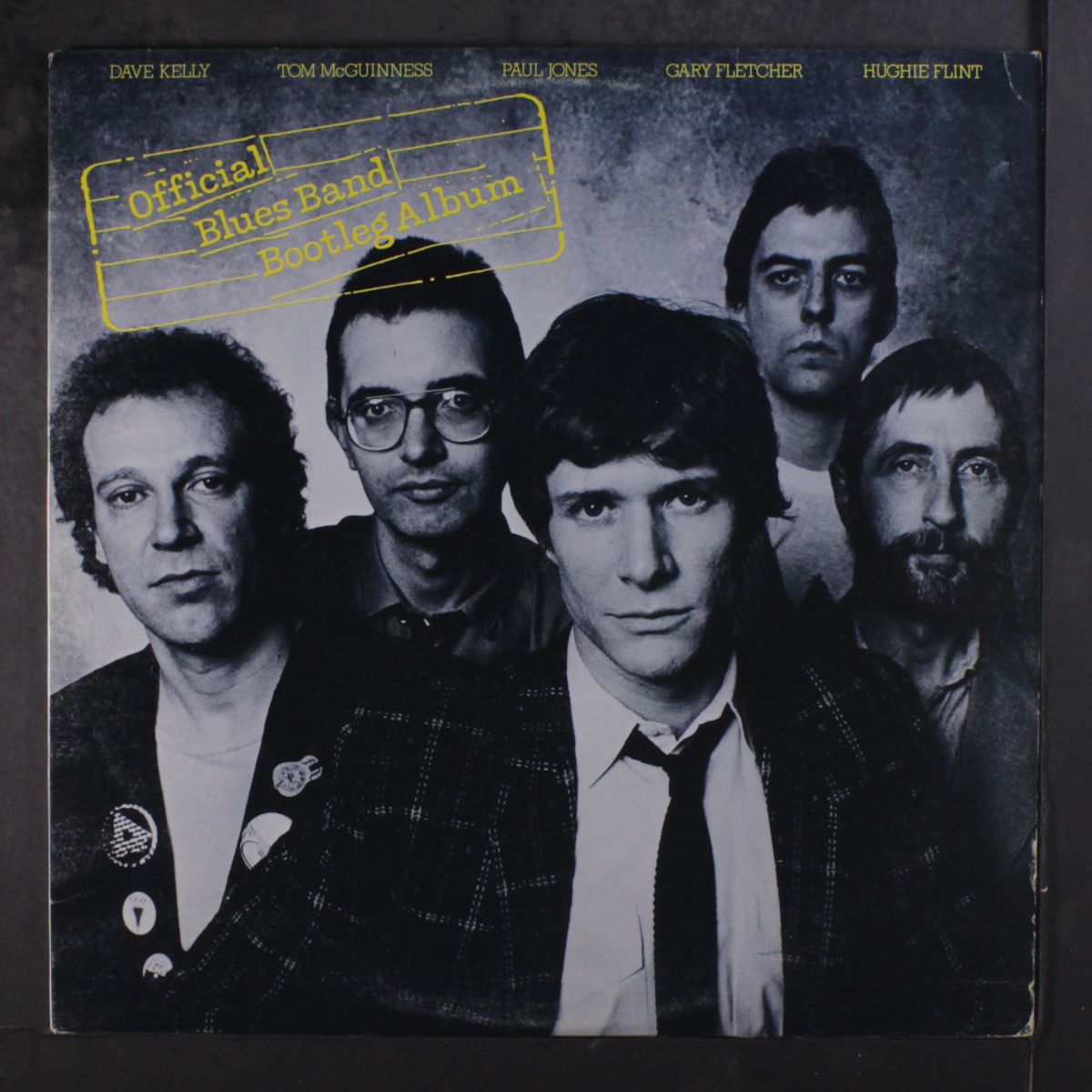 official blues band bootleg album by BLUES BAND