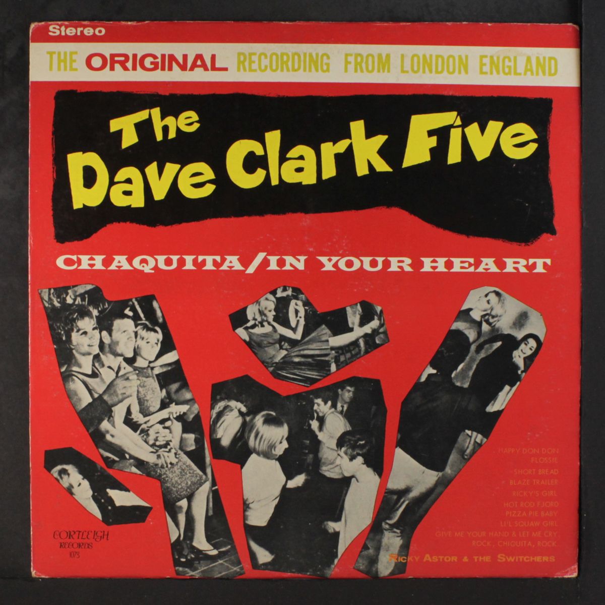 chaquita / in your heart by DAVE CLARK FIVE