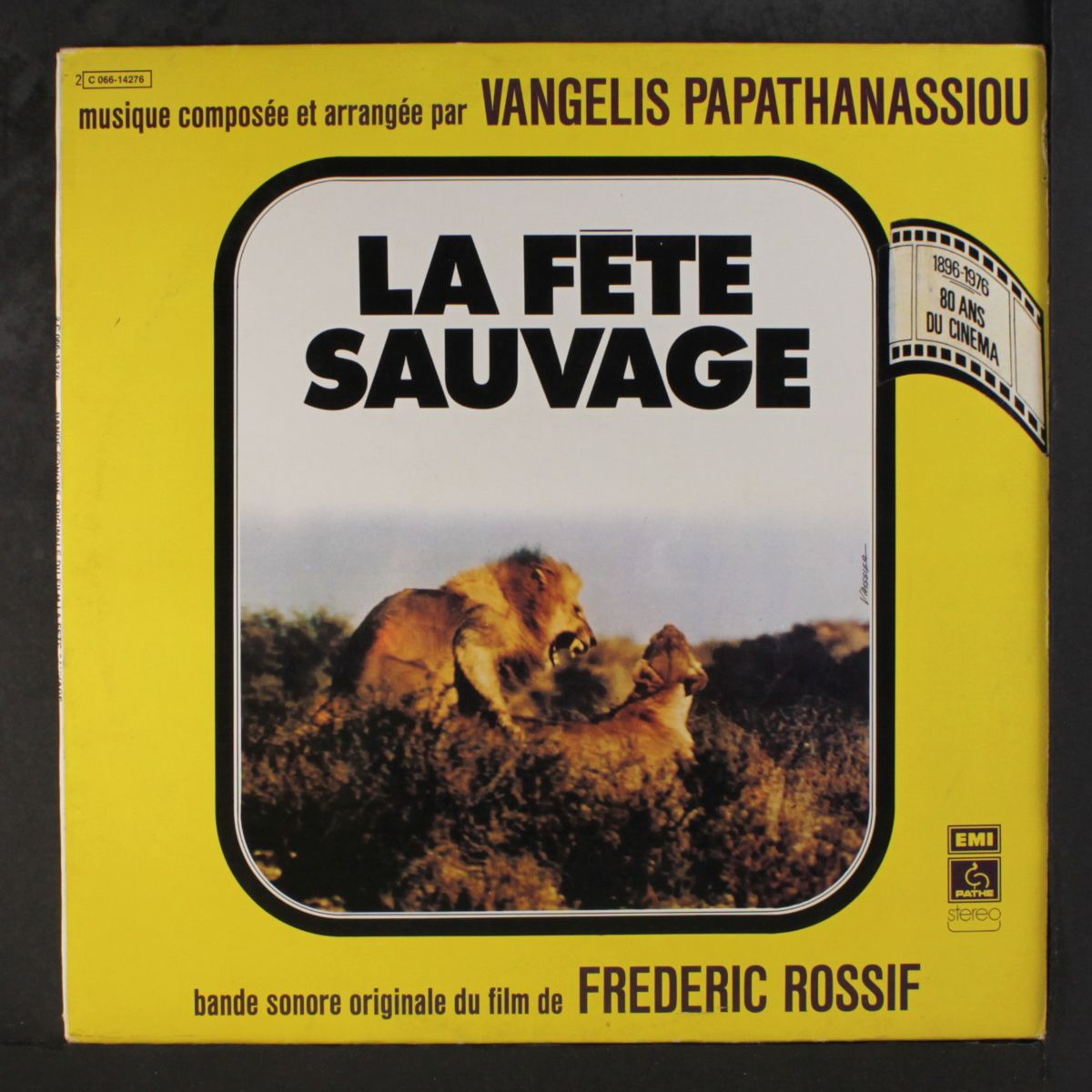la fete sauvage soundtrack by VANGELIS