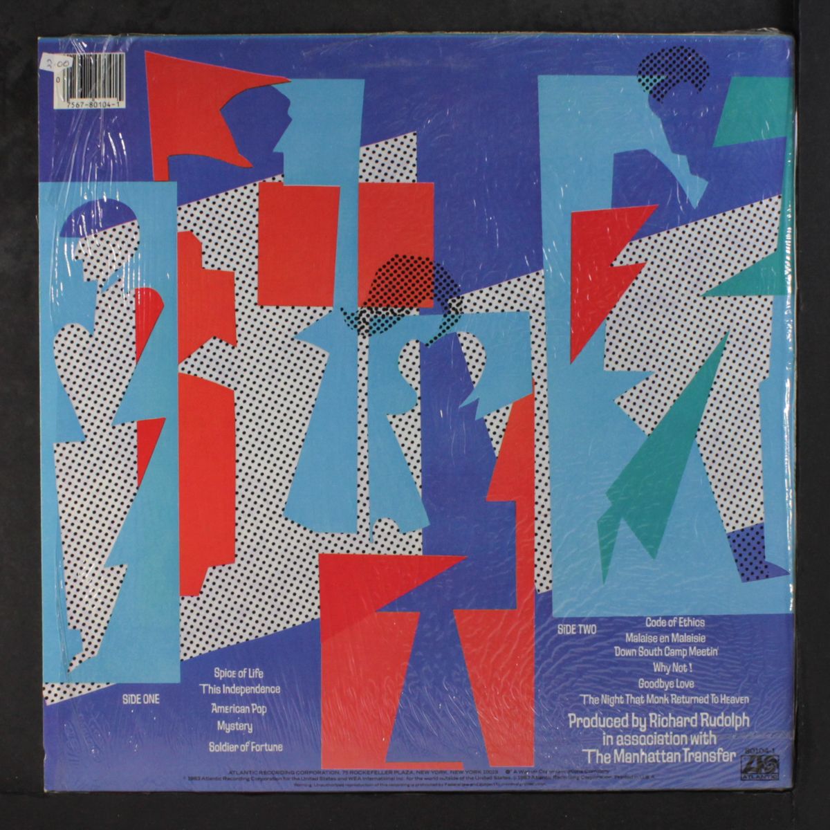 bodies & souls by MANHATTAN TRANSFER