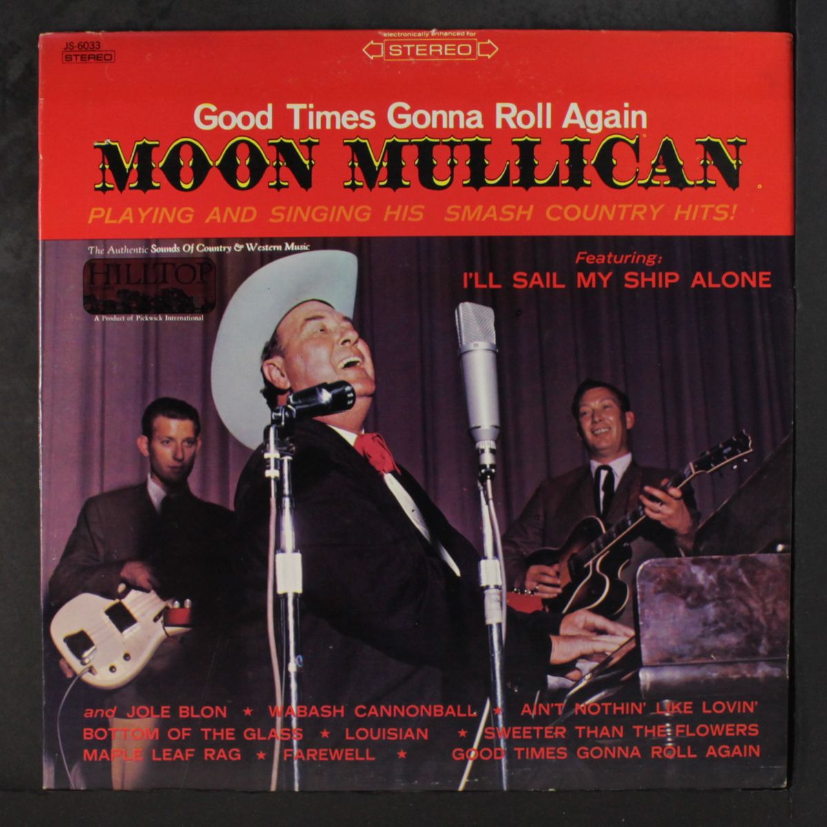 good times gonna roll again by MOON MULLICAN