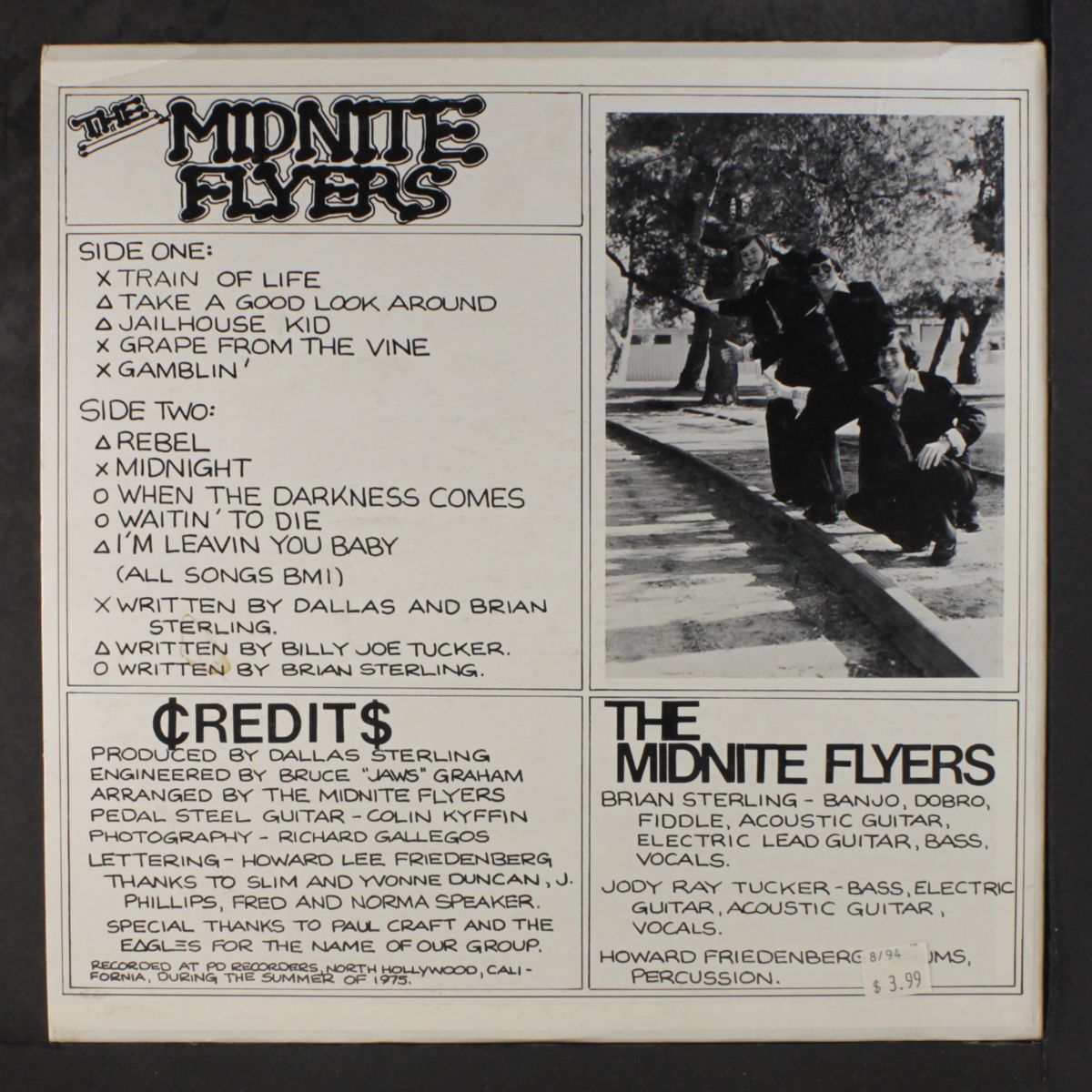 3 out of 4 ain't bad by MIDNITE FLYERS