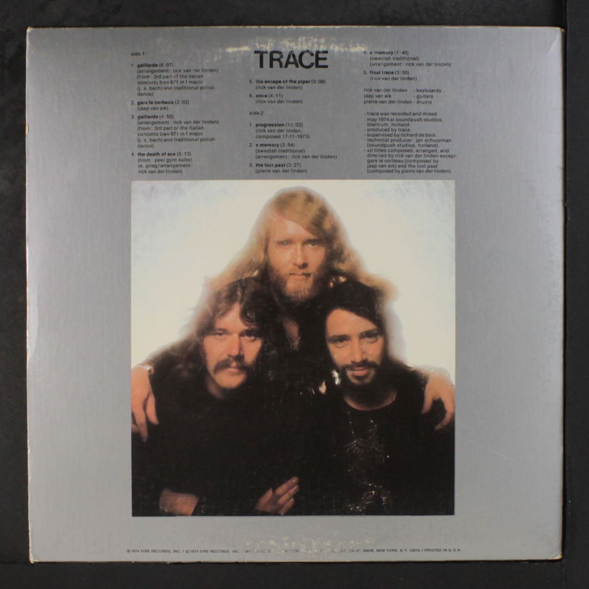 trace by TRACE