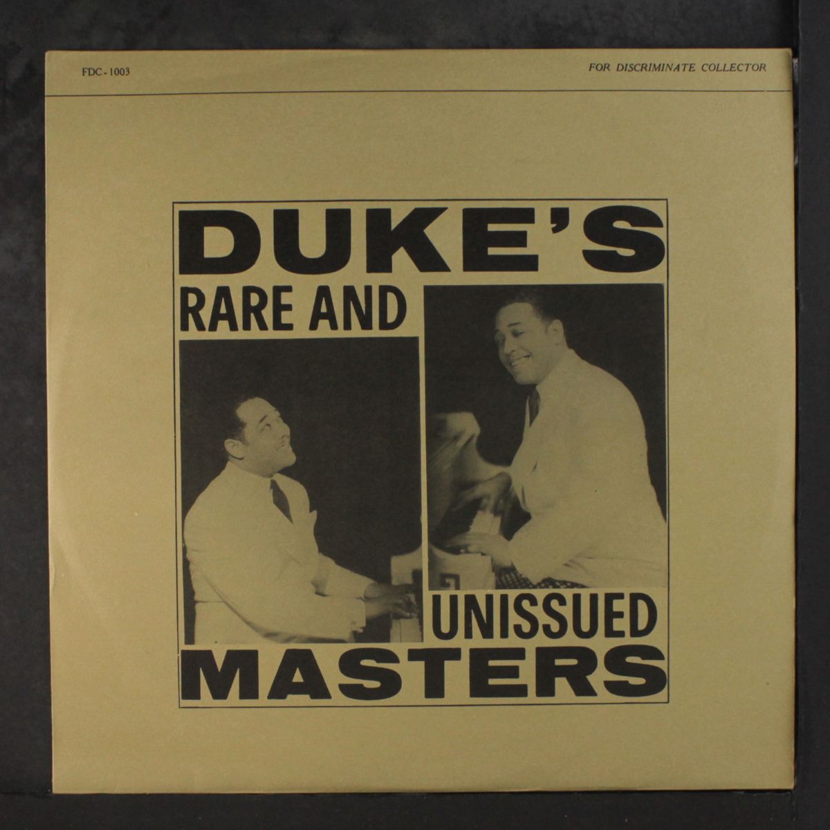 duke's rare and unissued masters by DUKE ELLINGTON