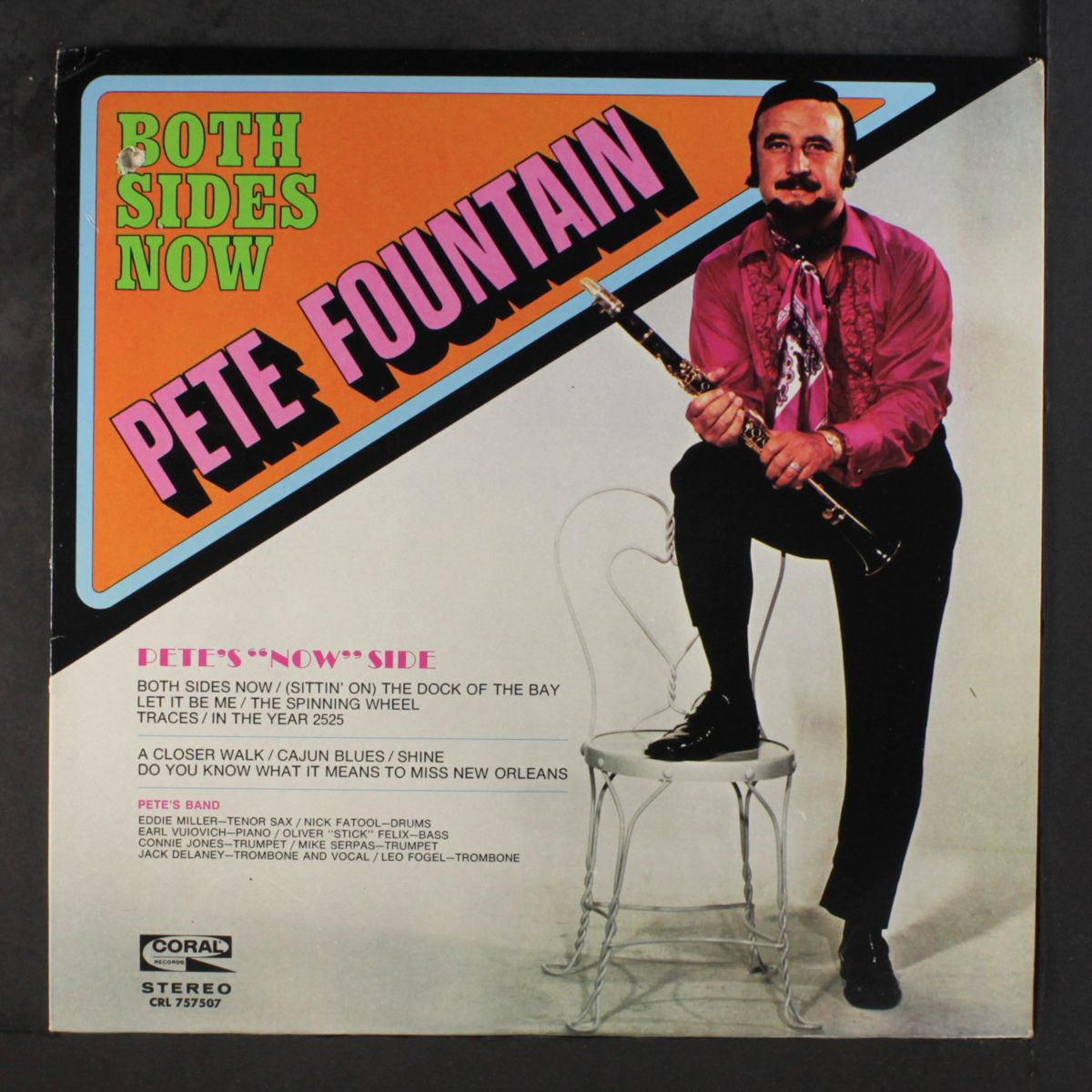 both sides now by PETE FOUNTAIN