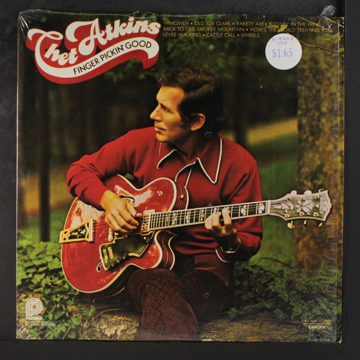 finger pickin' good by CHET ATKINS