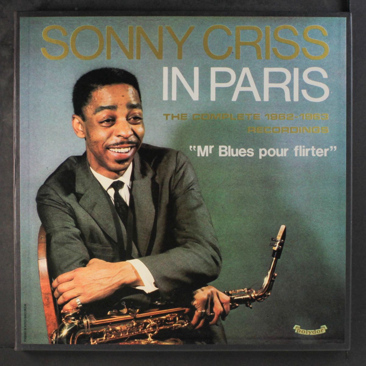 in paris by SONNY CRISS