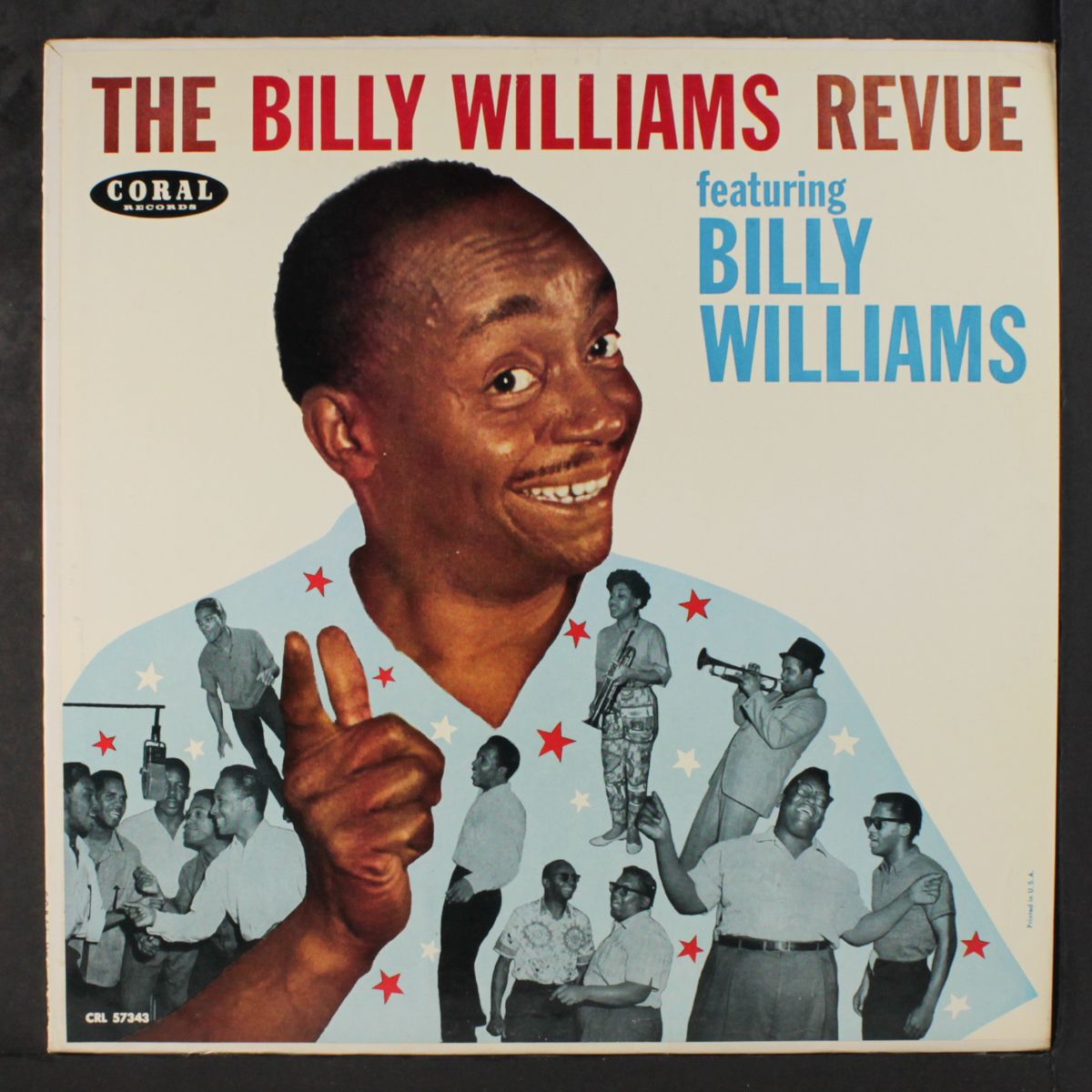 billy williams revue by BILLY WILLIAMS