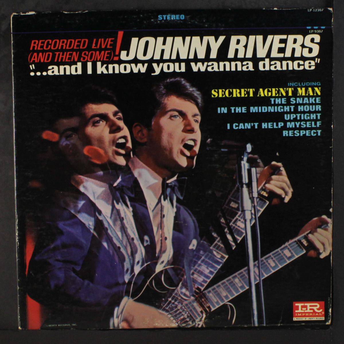 and i know you wanna dance by JOHNNY RIVERS