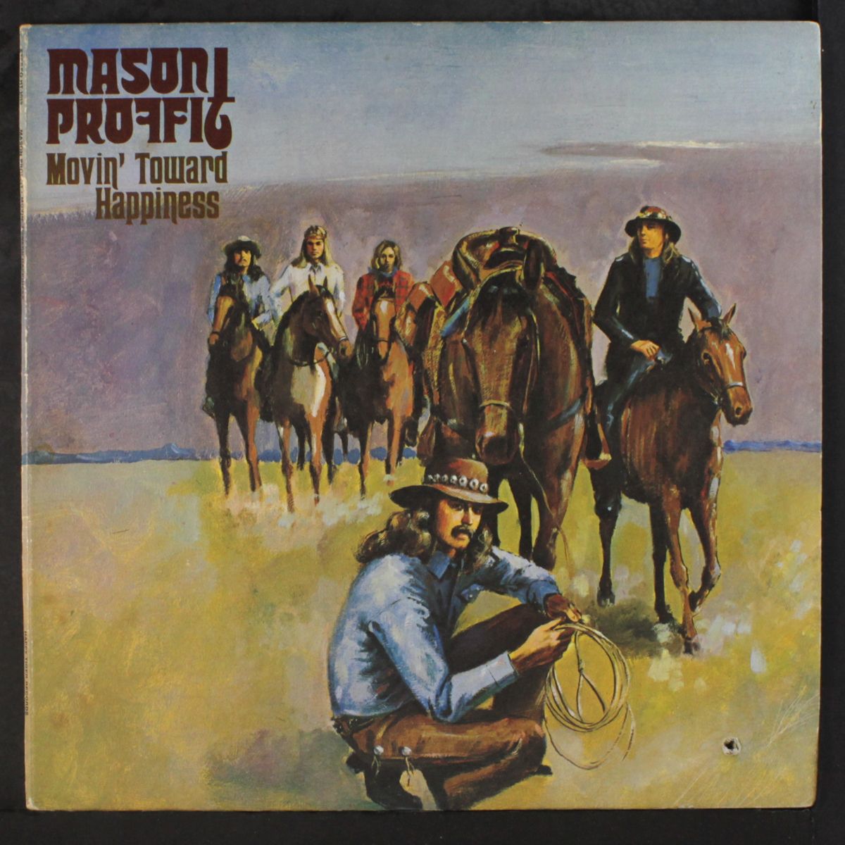 movin' toward happiness by MASON PROFFIT
