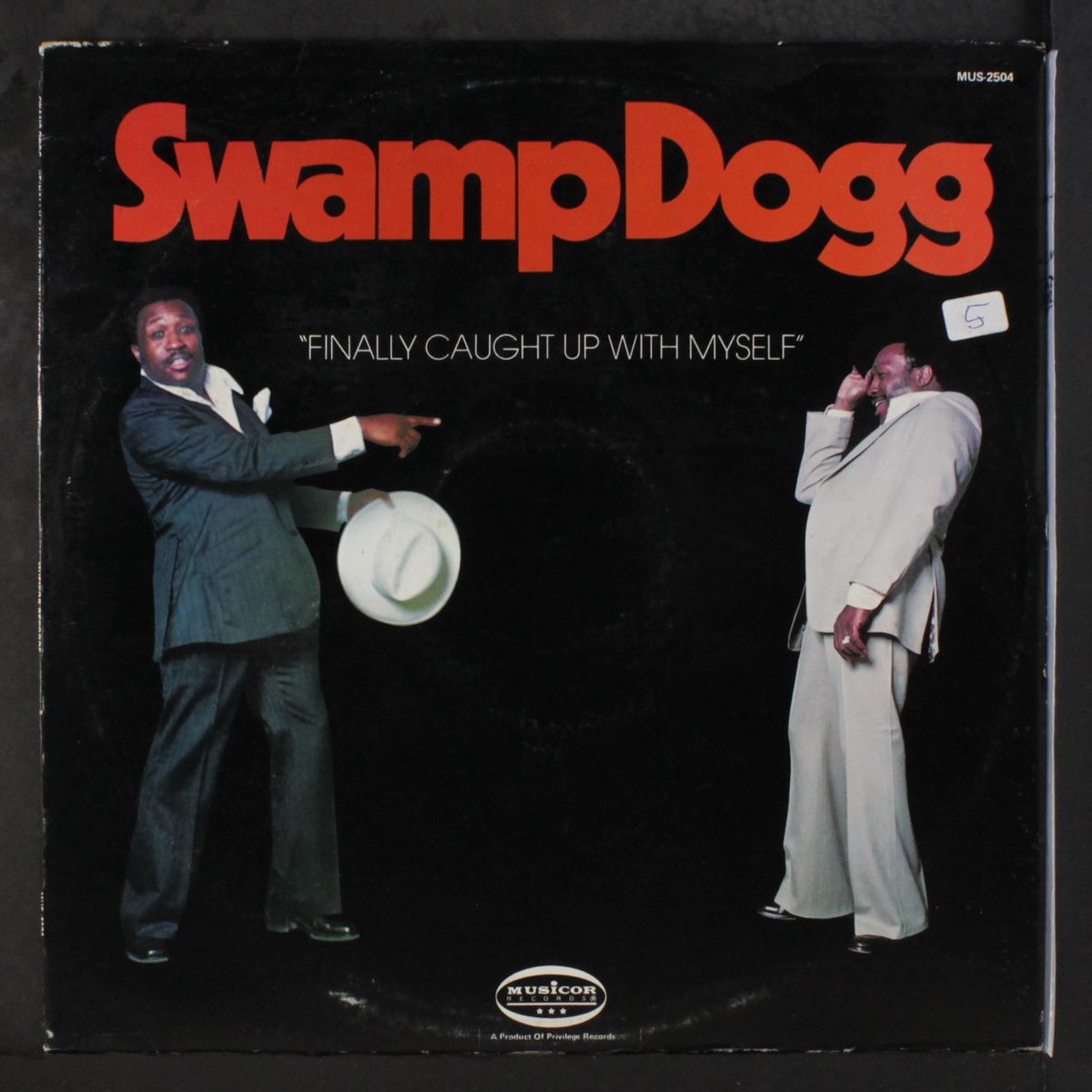 finally caught up with myself by SWAMP DOGG