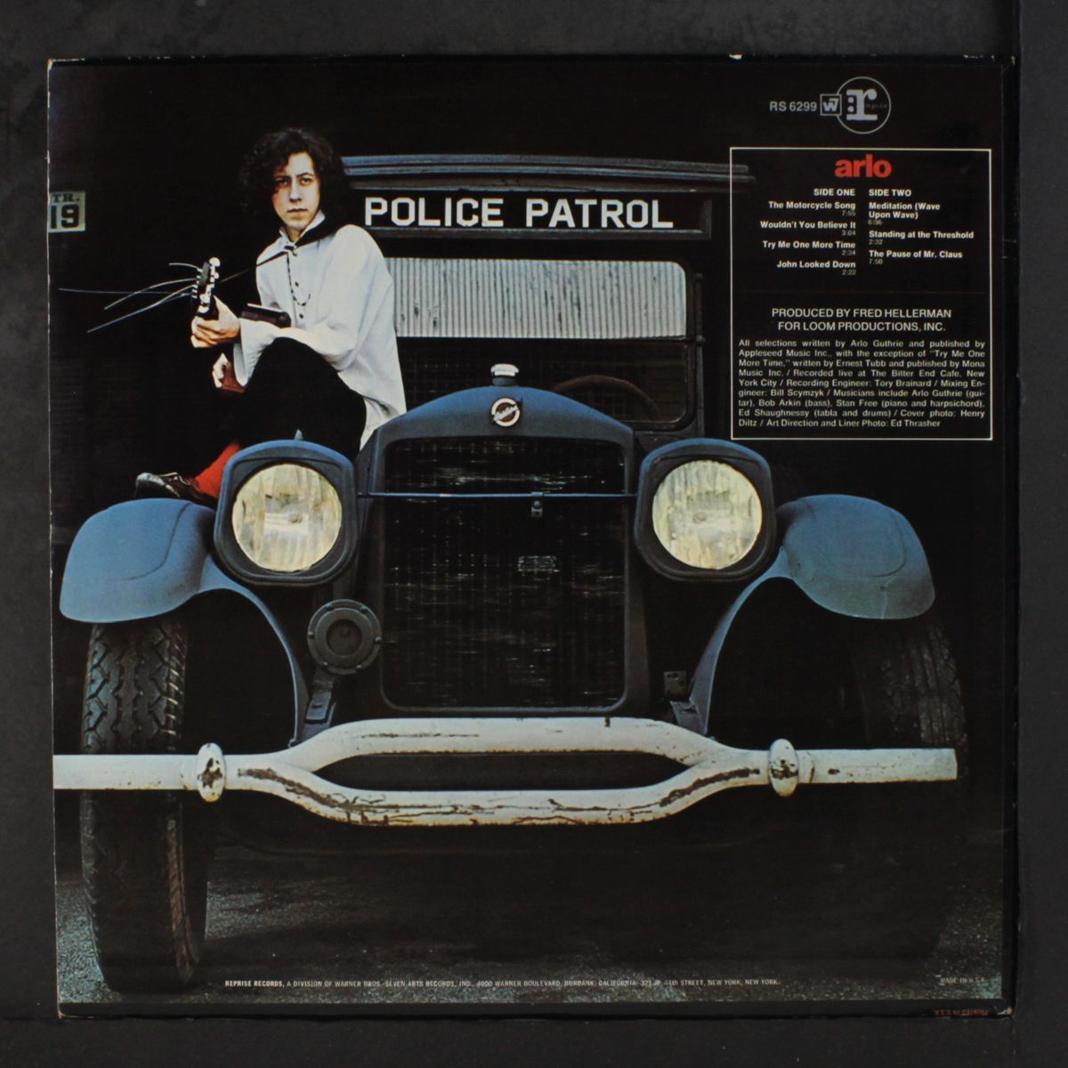 arlo by ARLO GUTHRIE