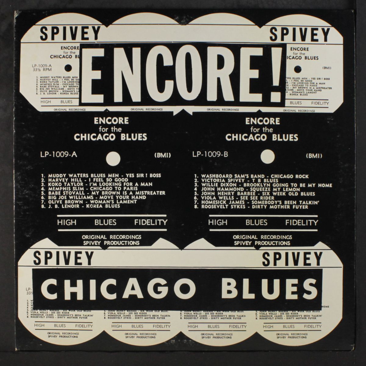 encore for the chicago blues by VARIOUS