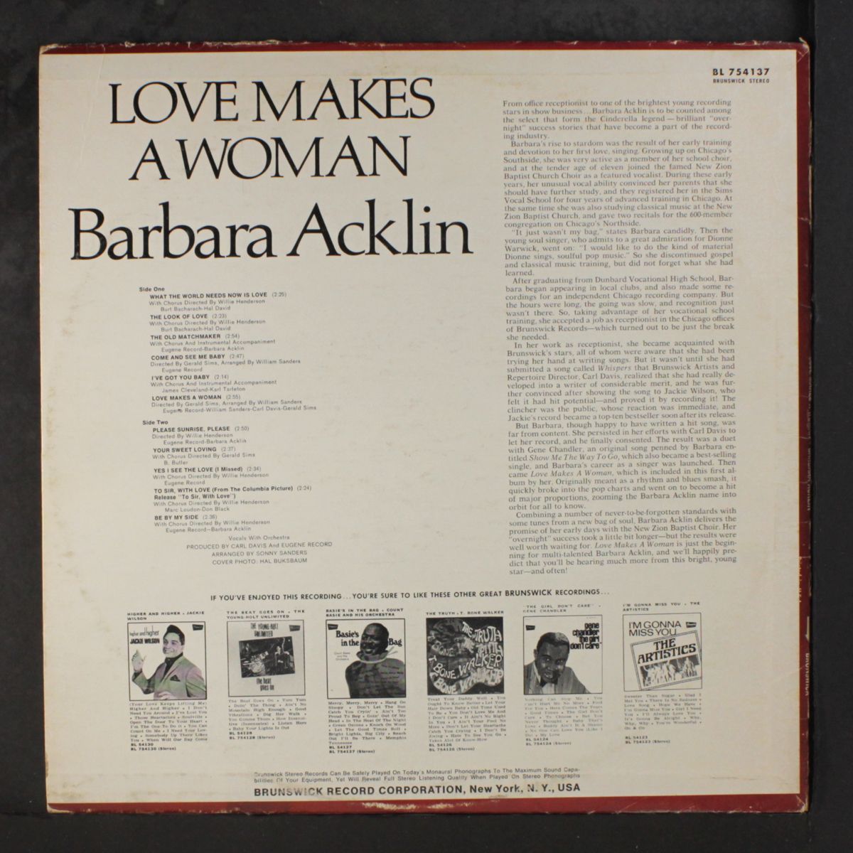 love makes a woman by BARBARA ACKLIN