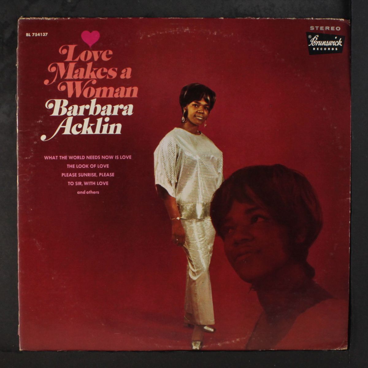 love makes a woman by BARBARA ACKLIN
