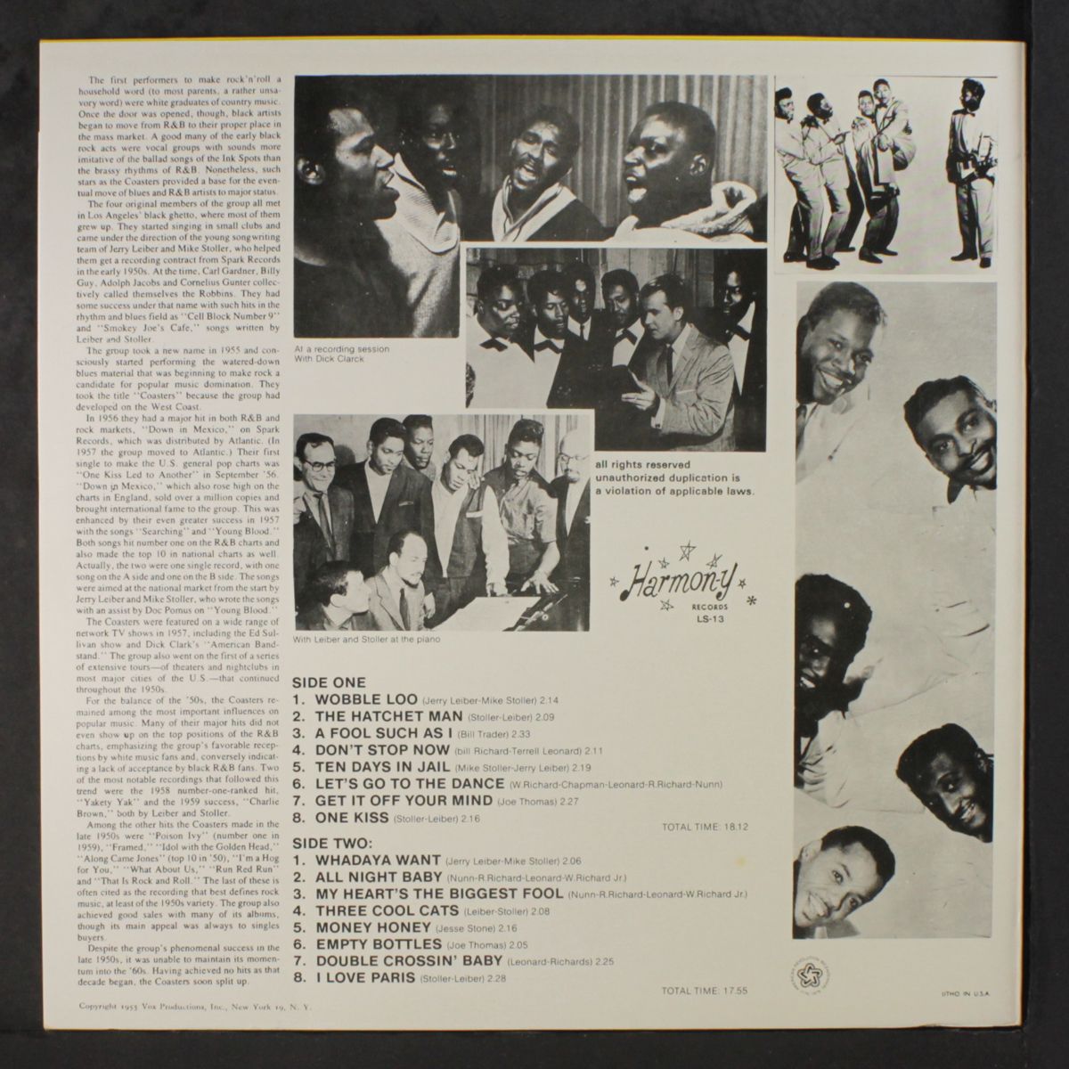 let's go to the dance by COASTERS