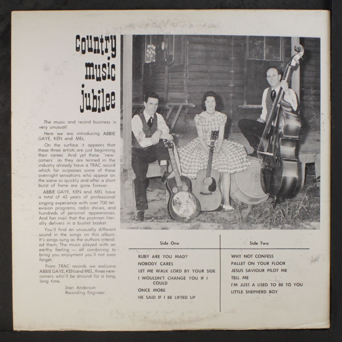 country music jubilee by VARIOUS