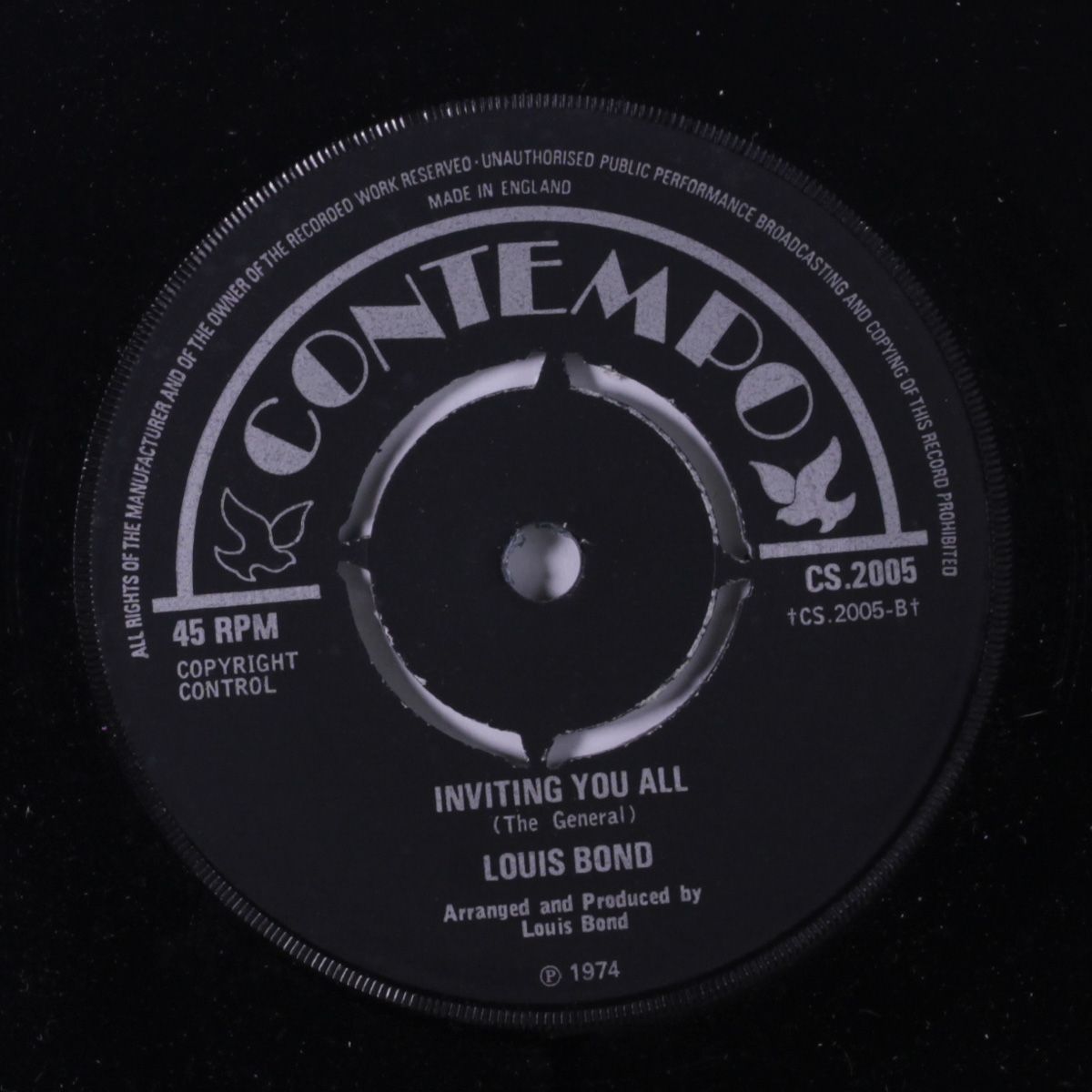 tell me when by LOUIS BOND