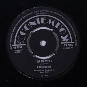 LOUIS BOND