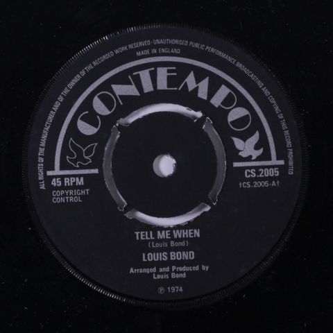 LOUIS BOND