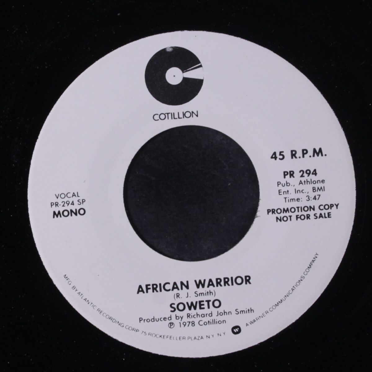 african warrior / mono by SOWETO