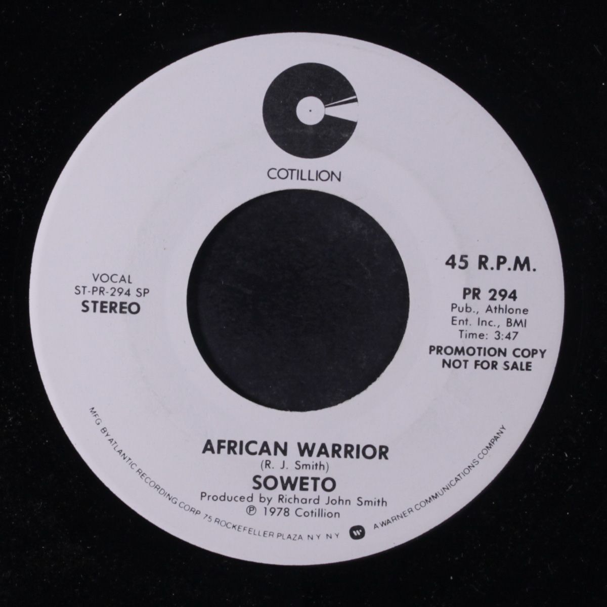 african warrior / mono by SOWETO