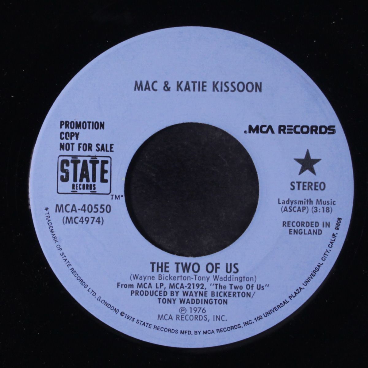 the two of us / same by MAC & KATIE KISSOON