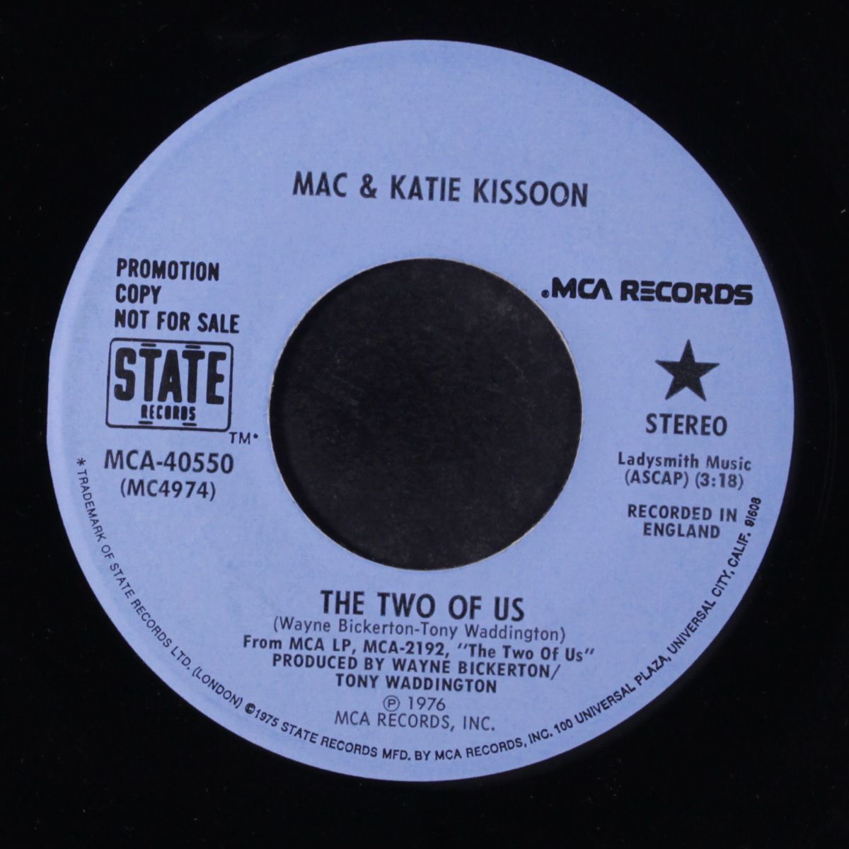 the two of us / same by MAC & KATIE KISSOON