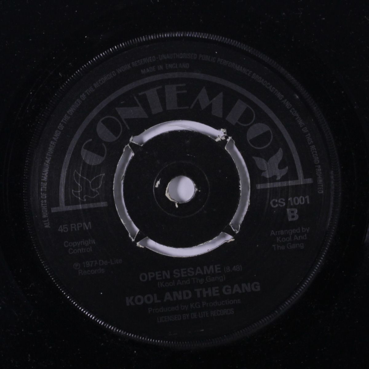 super band / open sesame by KOOL & THE GANG