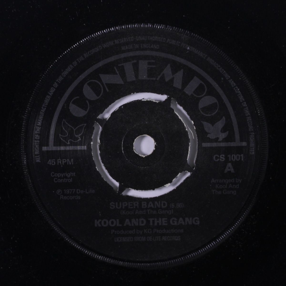super band / open sesame by KOOL & THE GANG