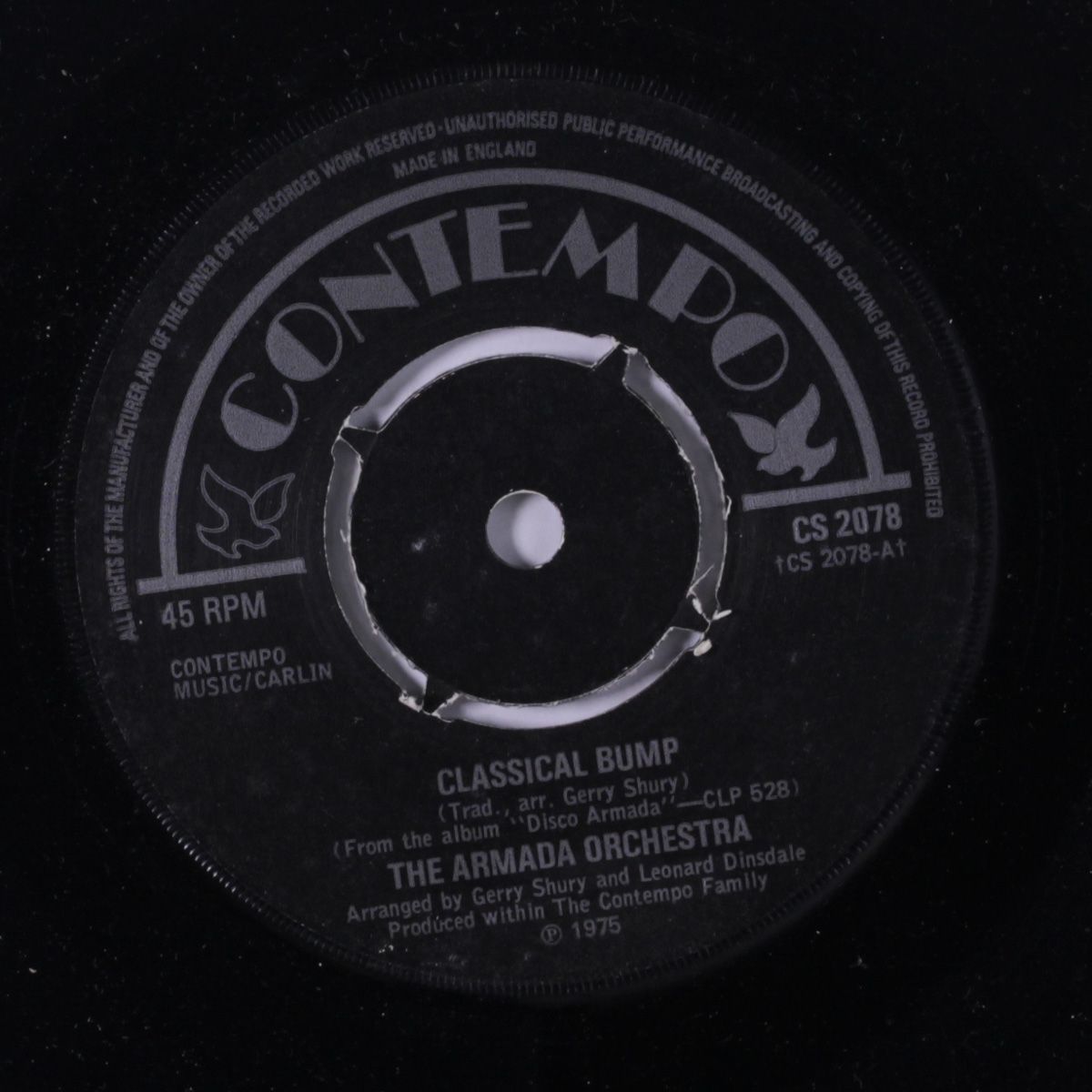 classical bump / tell me what you want by ARMADA ORCHESTRA