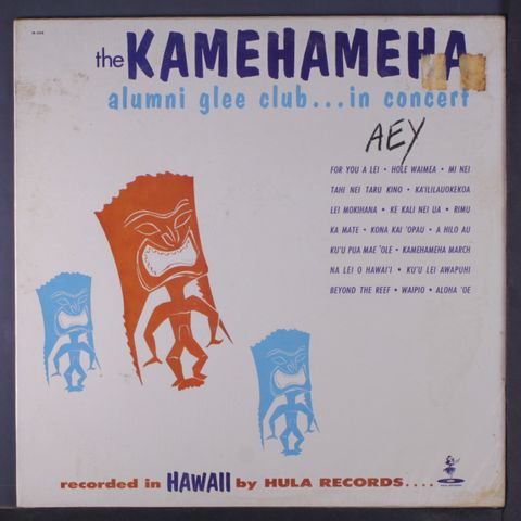 KAMEHAMEHA ALUMNI GLEE CLUB