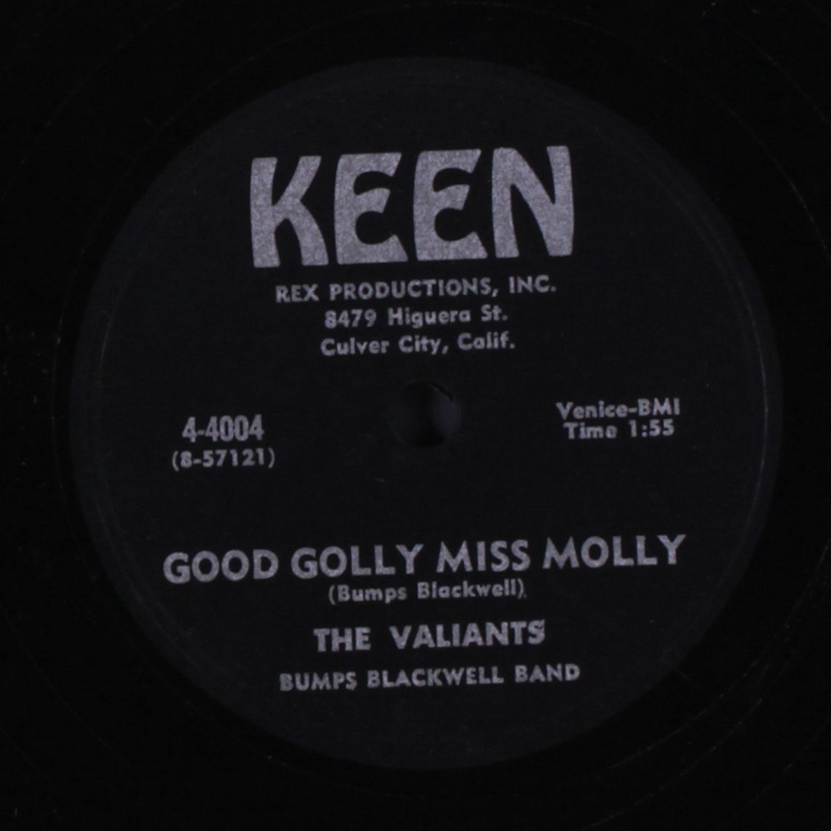 good golly miss molly / this is the night by VALIANTS