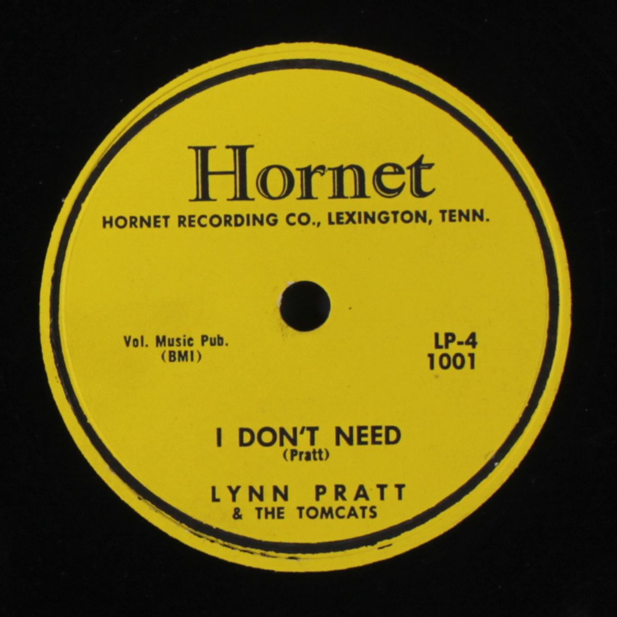 troubles / i don't need by LYNN PRATT
