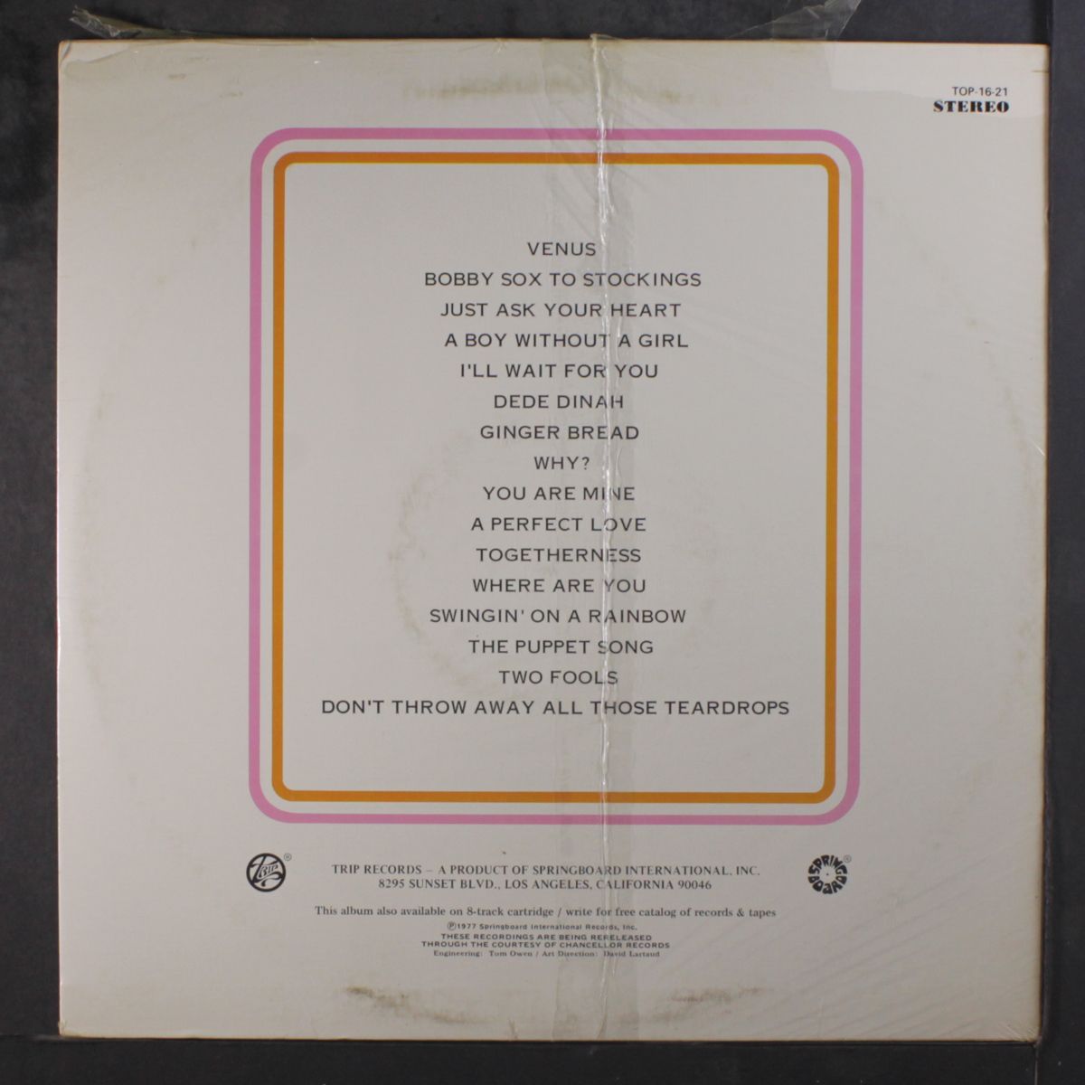 16 greatest hits by FRANKIE AVALON