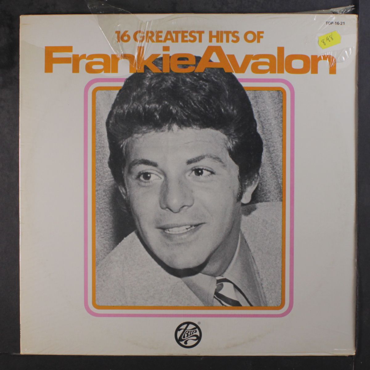 16 greatest hits by FRANKIE AVALON