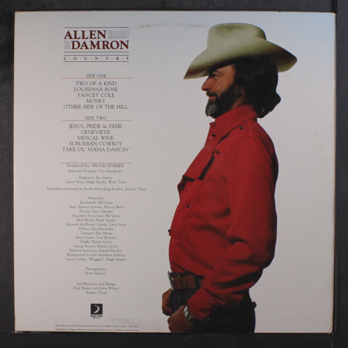 country by ALLEN DAMRON