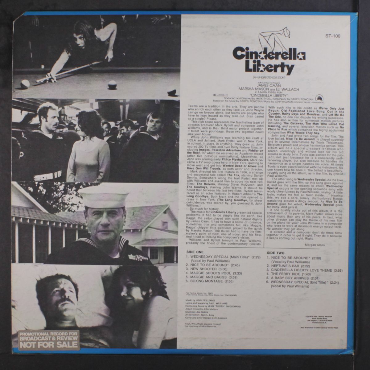 cinderella liberty by SOUNDTRACK