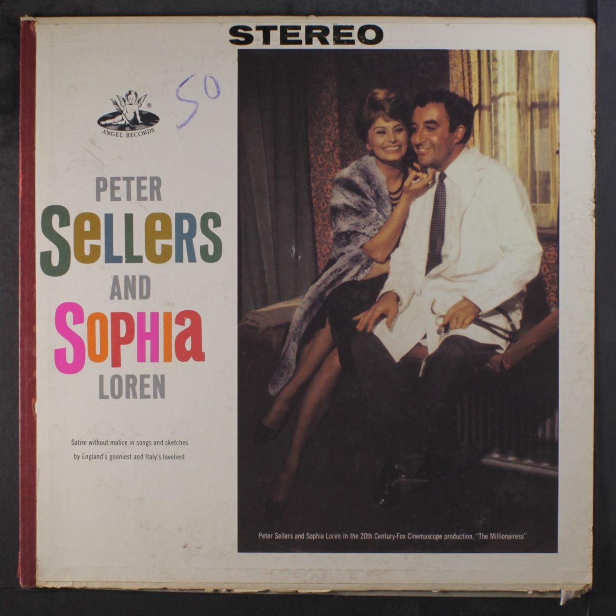 peter sellers & sophia loren by PETER SELLERS & SOPHIA LOREN