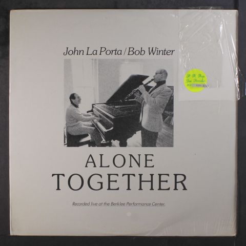 JOHN LA PORTA / BOB WINTER
