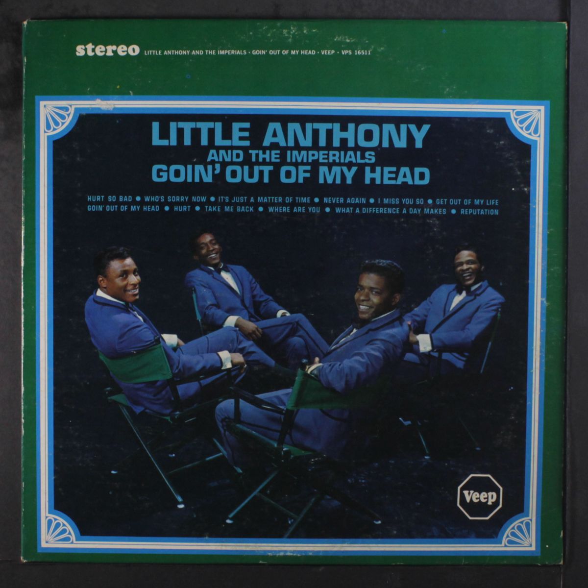 goin' out of my head by LITTLE ANTHONY & IMPERIALS