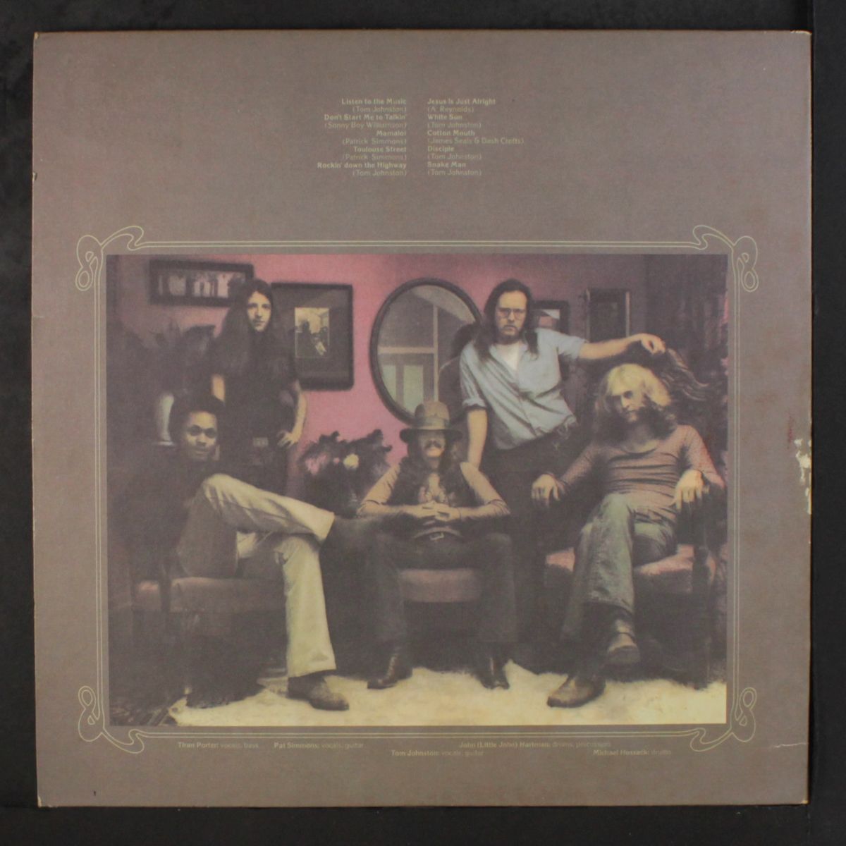 toulouse street by DOOBIE BROTHERS