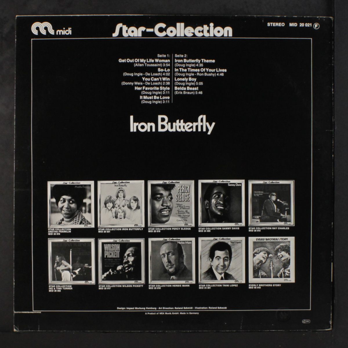 star-collection by IRON BUTTERFLY