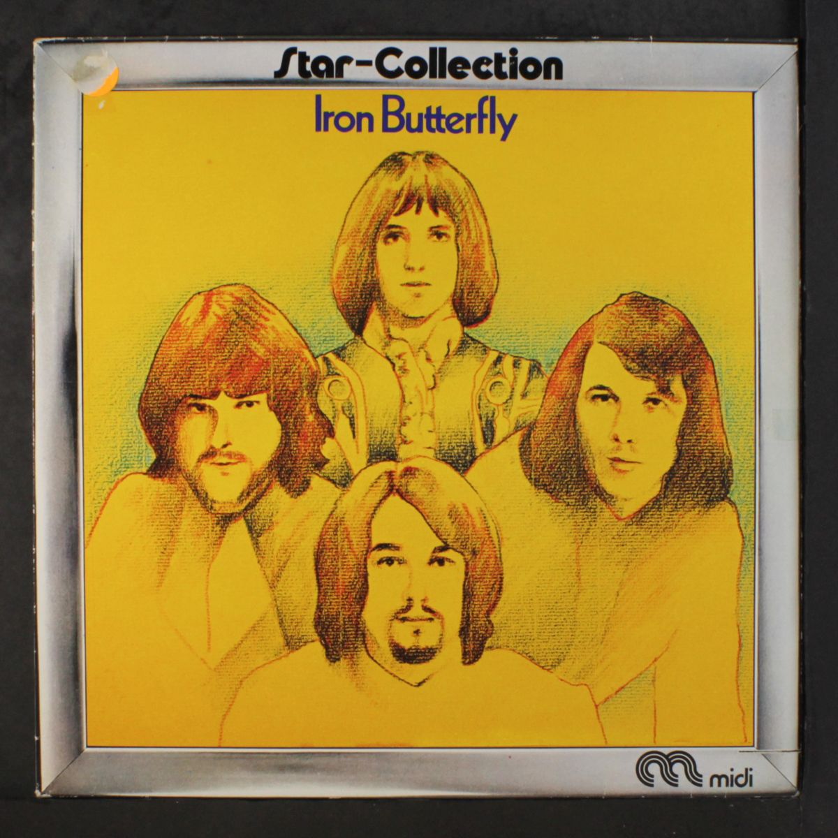 star-collection by IRON BUTTERFLY