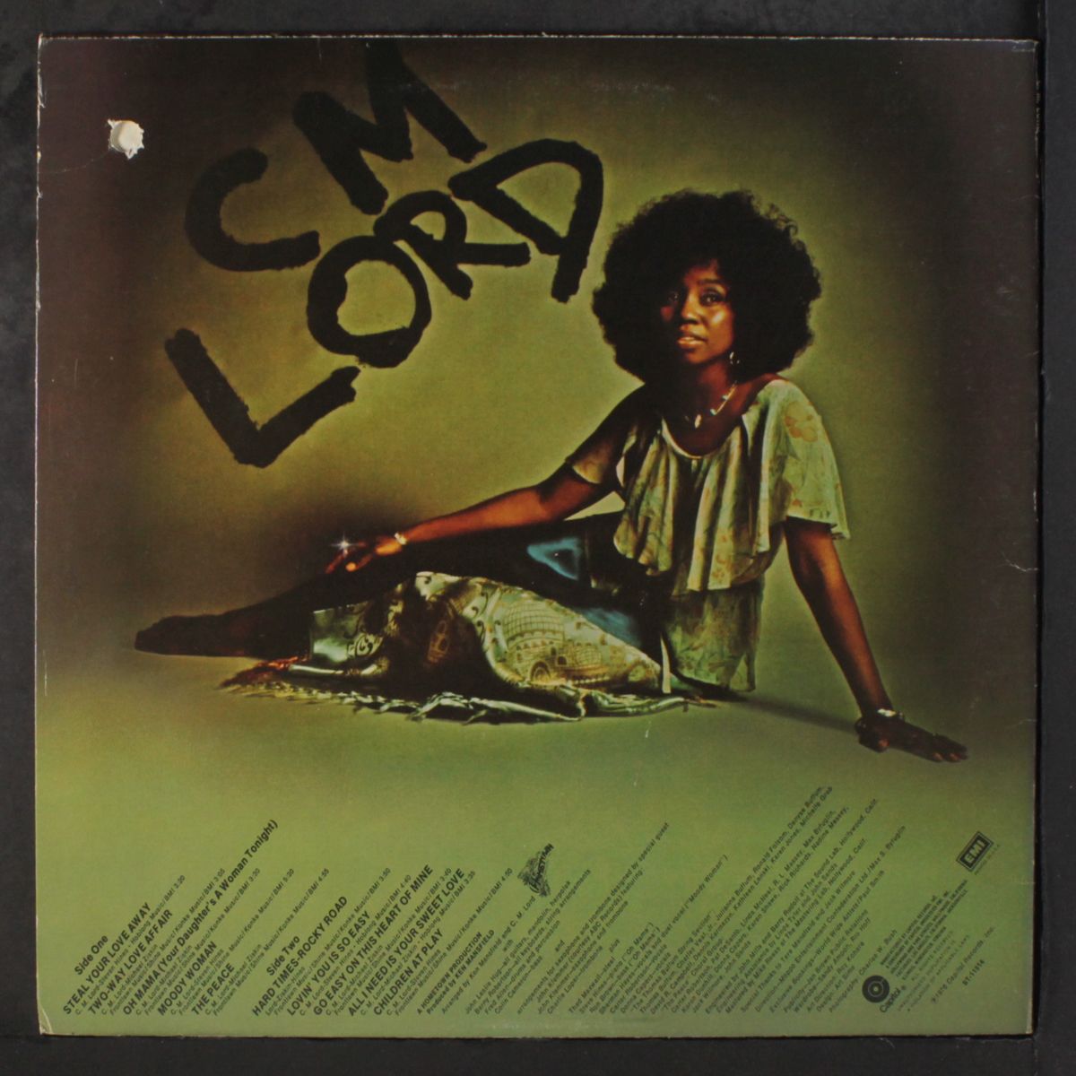 c.m. lord by C.M. LORD