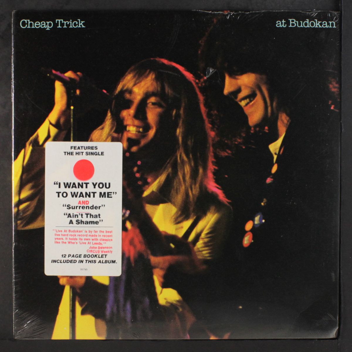 cheap trick at budokan by CHEAP TRICK