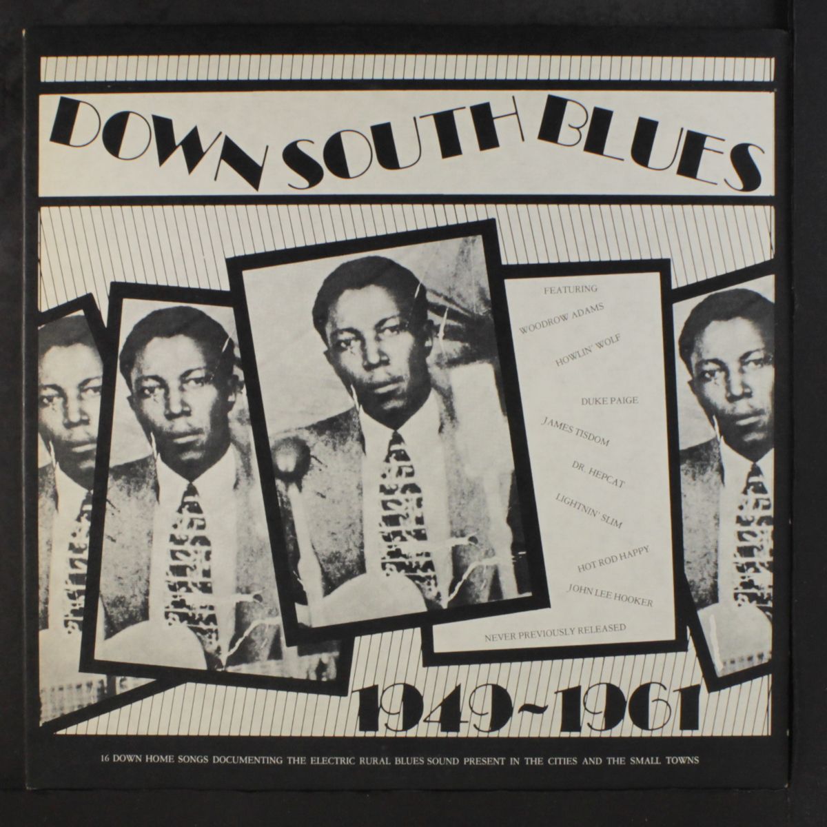 down south blues 1949-1961 by VARIOUS