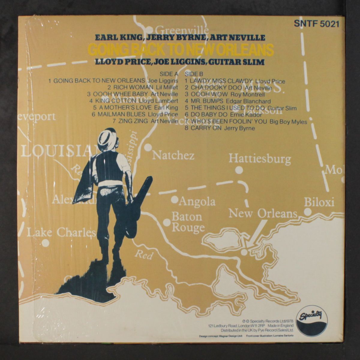 going back to new orleans by VARIOUS
