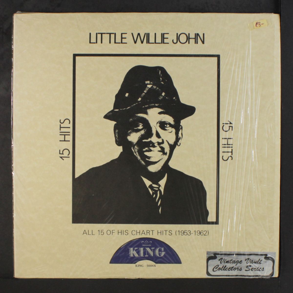 15 hits by LITTLE WILLIE JOHN