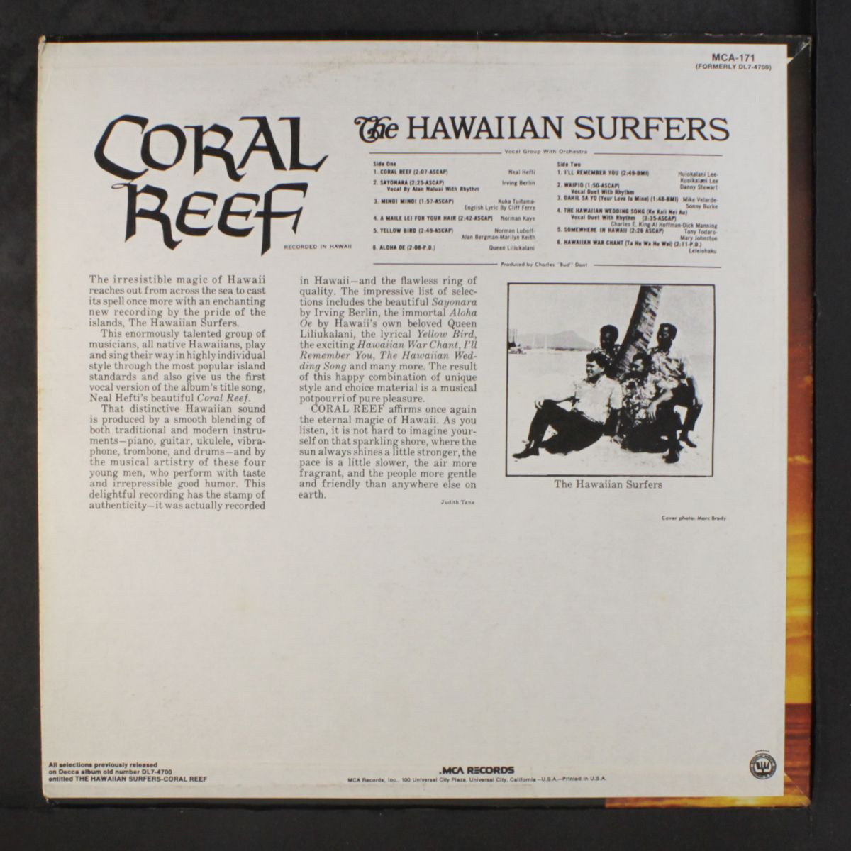 coral reef by HAWAIIAN SURFERS